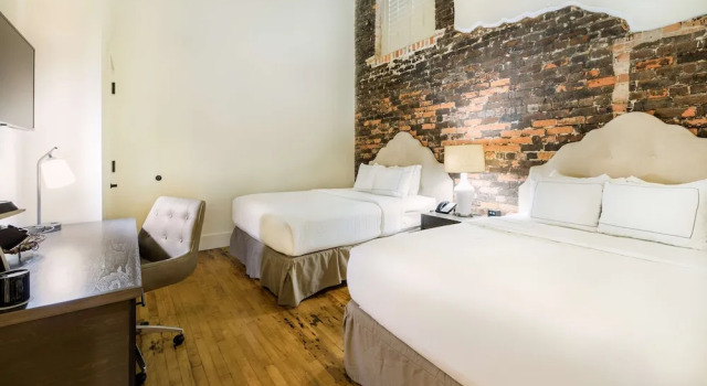 Люкс c 1 комнатой Hotel Florence, Tapestry Collection by Hilton