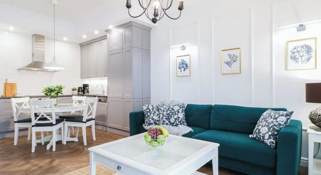 Azure Apartment by Baltic Home, Забронировать Апартаменты/квартира Свиноуйсьце Западно-Поморское воеводство, рядом с Sea Fishing Museum