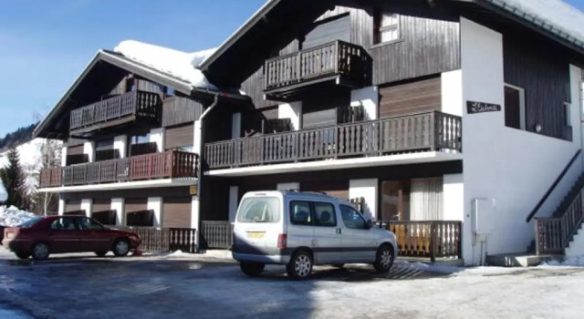 Studio Notre-Dame-de-Bellecombe, 1 pièce, 4 personnes - FR-1-505-157