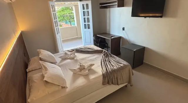 Двухместный номер Standard Hotel Pousada Villa Marina