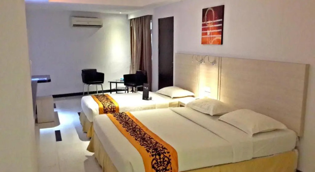 Standardní Třílůžkový pokoj 89 Hotel