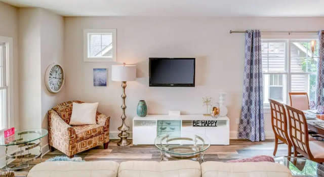1121 Nashville - 4 Br Duplex, Book Feriehus Villaer i Nashville, Villa