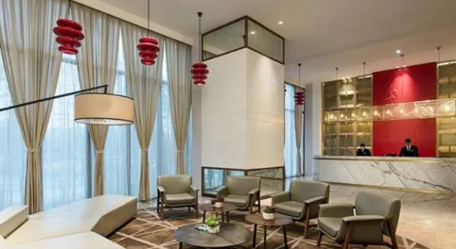 Grand Kingtown Hotel, Boek Hotel Hotels in Chengdu met parkeren, Parkeren