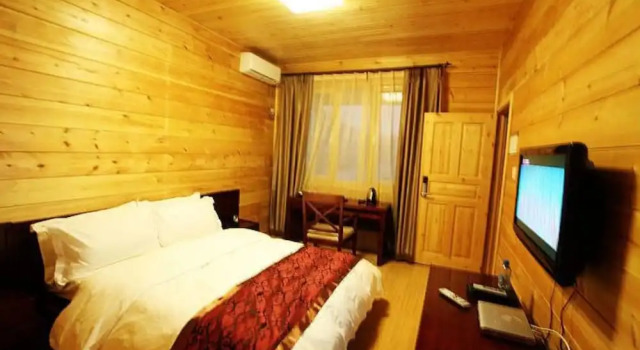 Yijing Rose Spring Holiday Hotel Bazhou, Book Hotel Hotels in Hebei with Parking, Parking