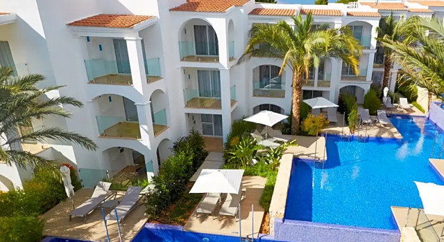 Номер Standard Insotel Tarida Beach Resort & SPA