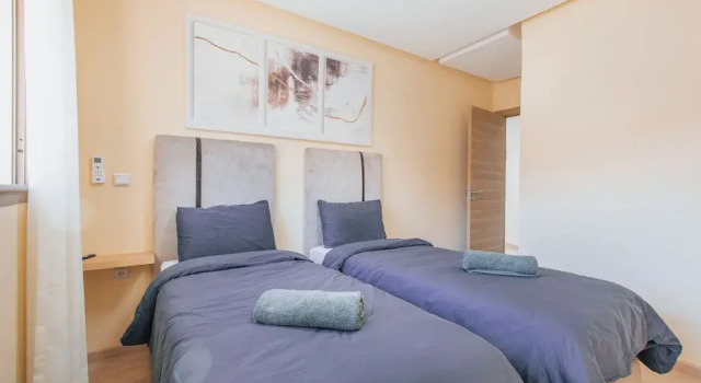 Апартаменты Comfort с 2 комнатами с балконом Migdal Gueliz Apart Hôtel