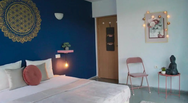 Двухместный номер Standard с балконом Sunset Art Hotel