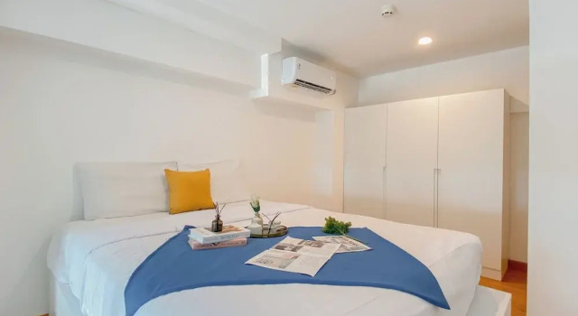 Standart stüdyo Simple And Modern Studio At Apartment Kingland Avenue