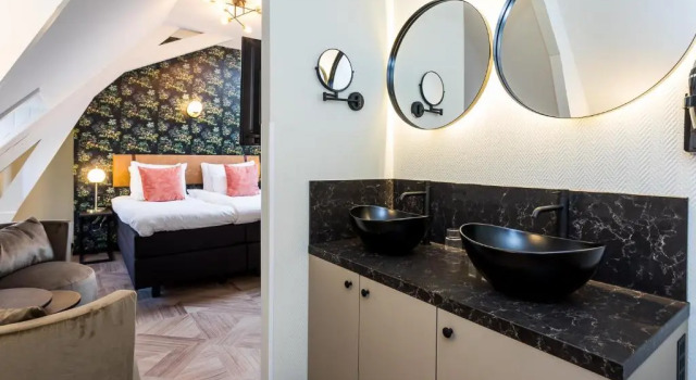 Двухместный номер Superior Boutique Hotel Rijks I Kloeg Collection