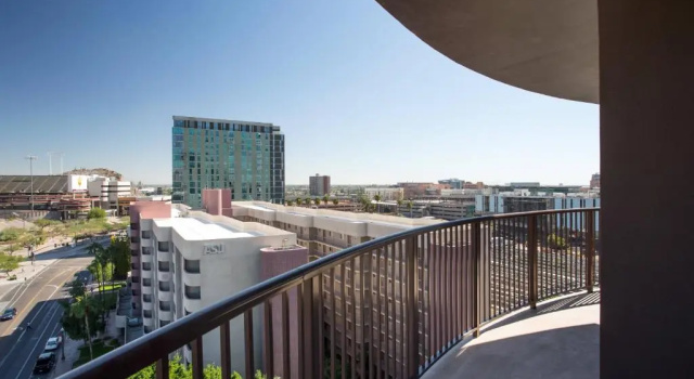 Люкс c 1 комнатой с балконом Residence Inn by Marriott Tempe Downtown/University