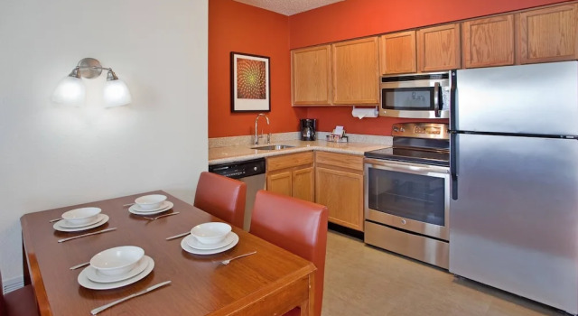 Люкс c 1 комнатой Residence Inn by Marriott Austin Round Rock/Dell Way