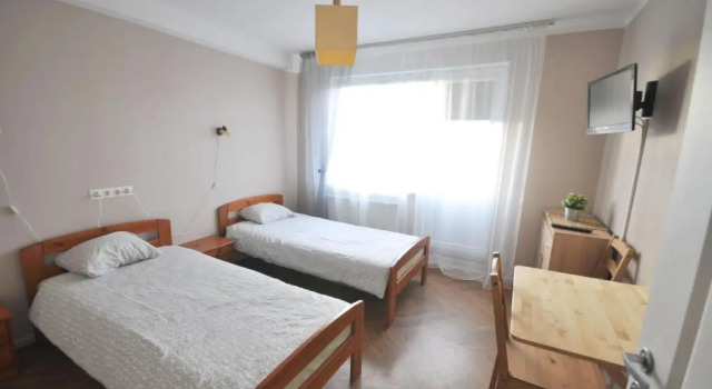 Апартаменты Standard с балконом Apartamenti Jēkabpilī