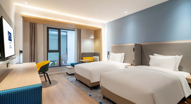 Номер Standard Holiday Inn Express Jinan Airport Zone by IHG