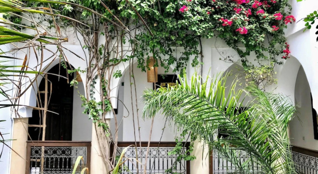 Номер Deluxe Riad Dar Zaman