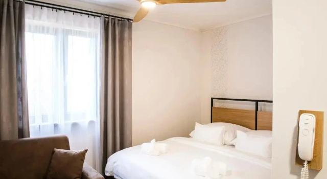 Одноместный номер Standard Penzión & Wellness MERIDIANA Bojnice rezort