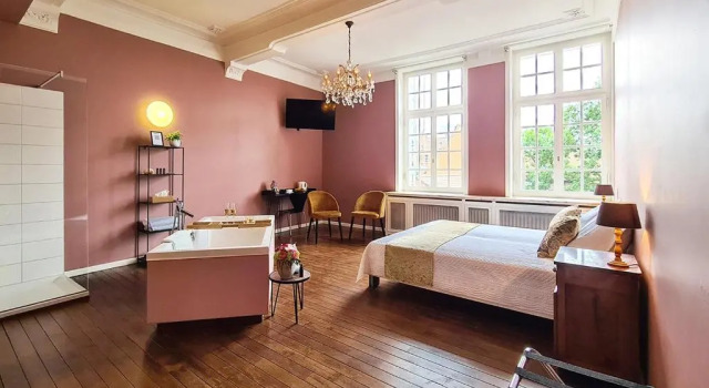 Двухместный номер Deluxe Hotel Restaurant Steenhuyse