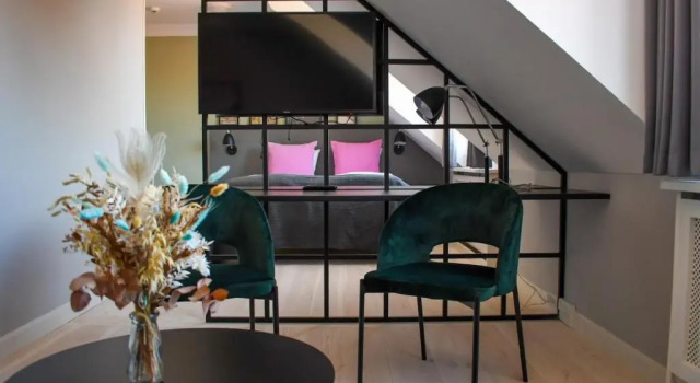 Двухместный номер Deluxe Hotel Fredensborg Store Kro
