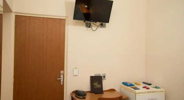 Одноместный номер Standard Hotel Casa Grande Orlândia SP
