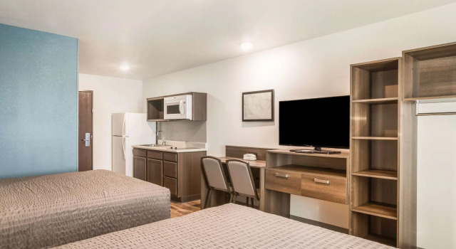 Четырёхместный номер Standard WoodSpring Suites Atlanta Newnan