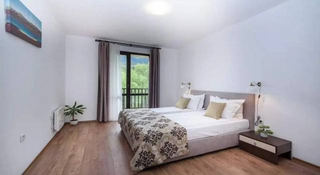 Апартаменты c 1 комнатой с балконом Grand Royale Apartment Complex & Spa