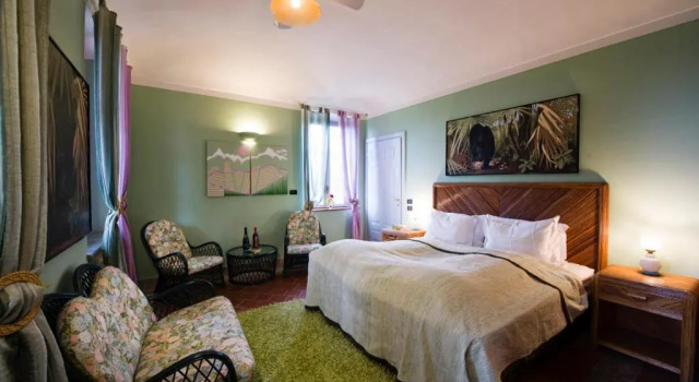 Standard huone Cascina Desderi