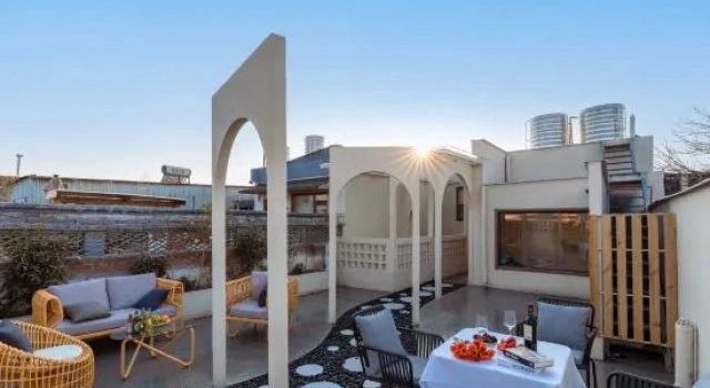 Shanwu · Versatile Style | Sky Garden Designer Scenic Homestay (Old Town Center)