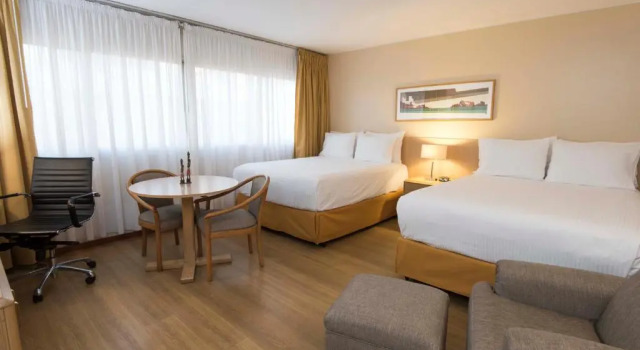 Superior Čtyřlůžkový pokoj Holiday Inn Montevideo