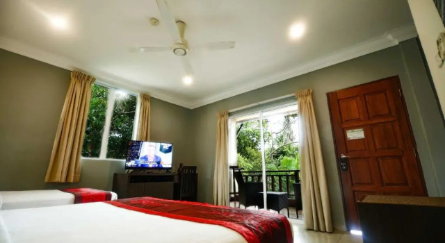 Трёхместный номер Deluxe Tioman Dive Resort