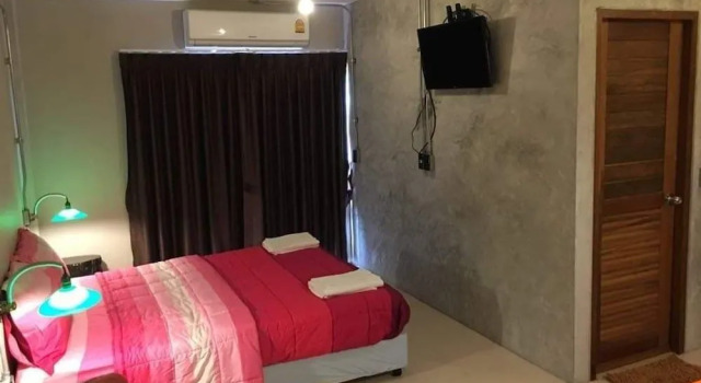Khaolak Big Bike and Room for Rent, Забронировать Отель Отели Южного Таиланда с парковкой, Парковка