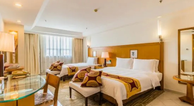Люкс с 2 комнатами Haolaiwan Hotel