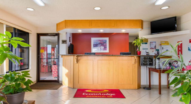 Econo Lodge Norwalk, จอง โรงแรม นอร์วอล์ค Ohio