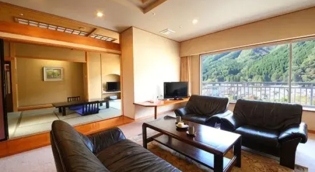 Люкс Ooedo Onsen Monogatari Hotel Kinugawa Gyoen