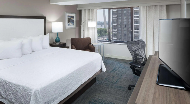 Двухместный номер Standard Hampton Inn St Louis- at the Arch