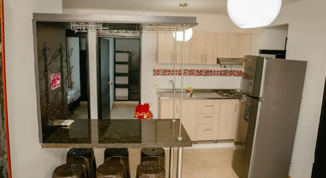 Семейный номер Standard с 3 комнатами рядом с пляжем Caribbean Town Tolu