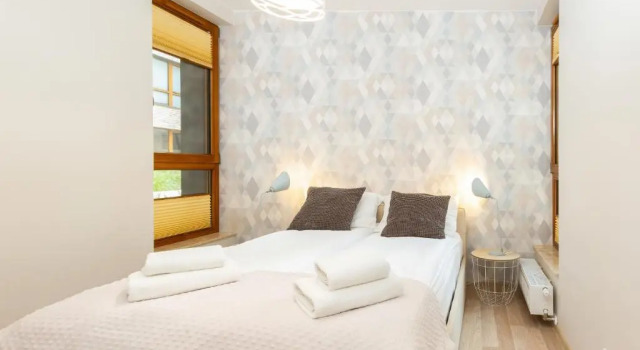 Апартаменты c 1 комнатой Apartment Front Park Sadowa with Parking by Noclegi Renters