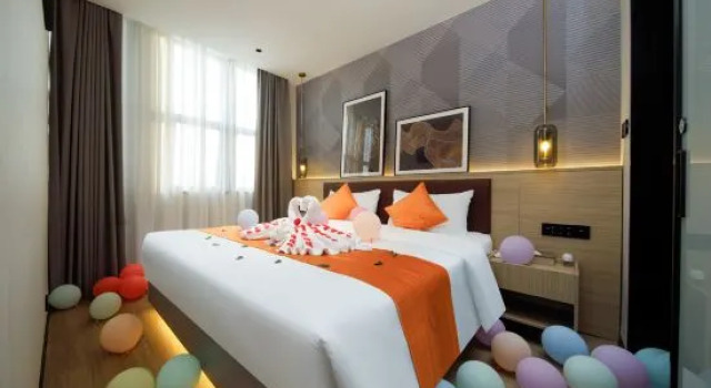 Люкс Executive NaIdue Inn , Jingjiang Xingangcheng