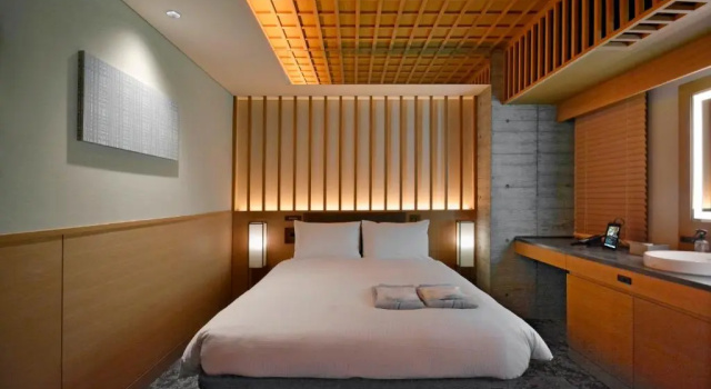 Двухместный номер для гостей с ограниченными возможностями HOTEL HILLARYS Akasaka
