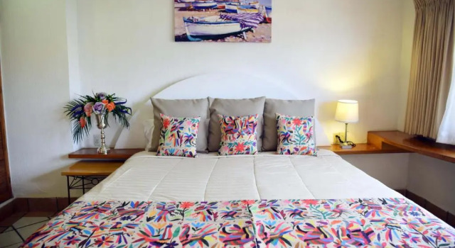 Номер Standard с красивым видом из окна Hotel Eloisa