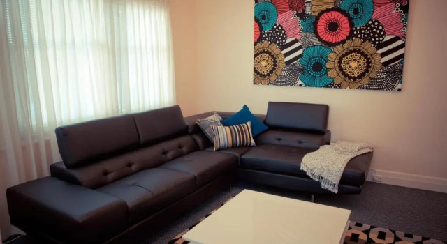 Люкс Deluxe Bayview Apartments Glenelg