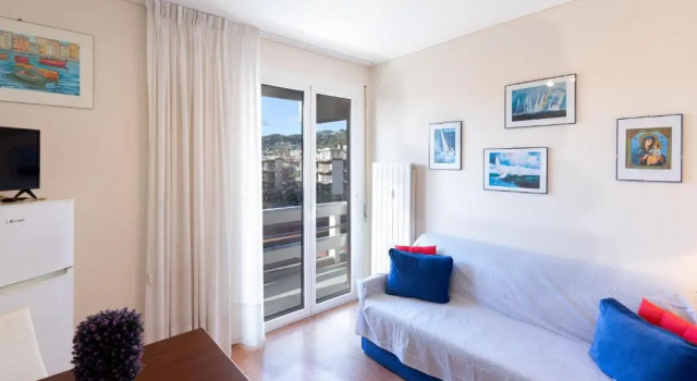 110 - Casa Sole VISTA MARE, in centro 100 metri Spiaggia