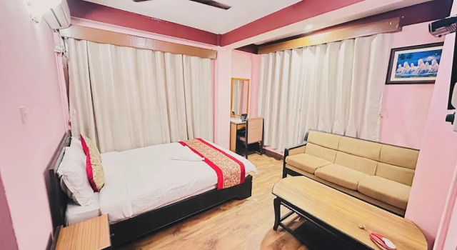 Номер Deluxe Hotel Green Orchid pvt ltd