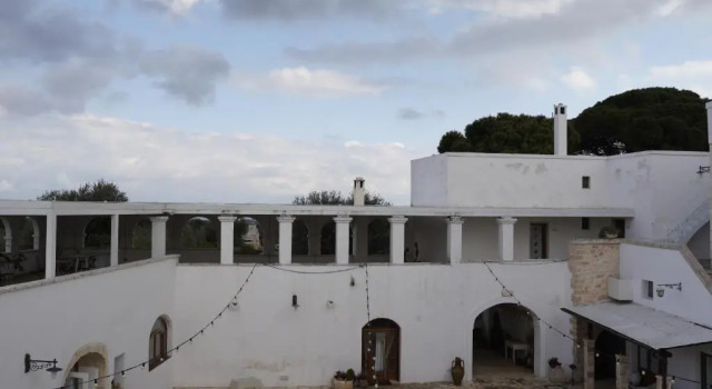 Апартаменты Цокольный этаж Masseria Casamassima agriturismo