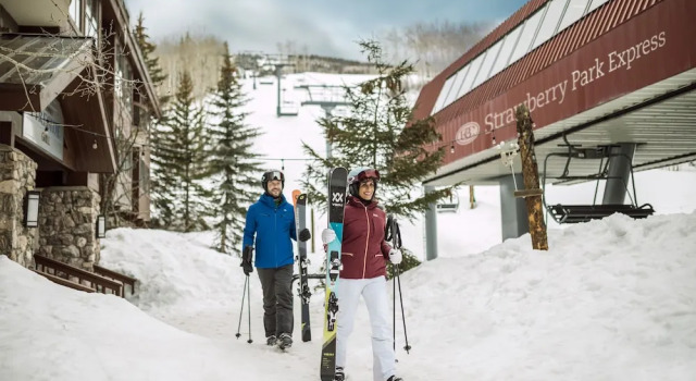 Номер Standard Luxurious 2 Bd With Lift View In Beaver Creek 2 Bedroom Condo by RedAwning