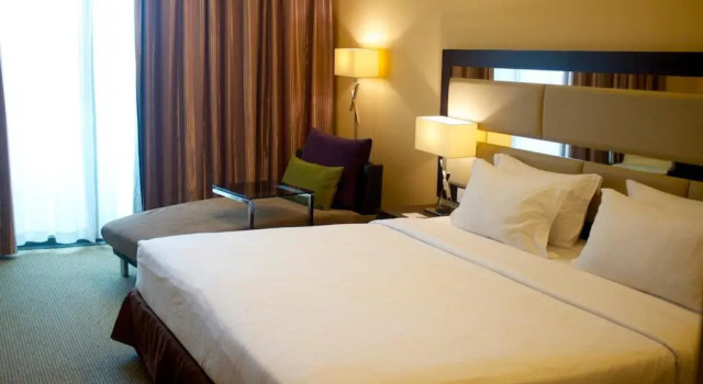 Standardowy pokój Ixora Hotel Penang