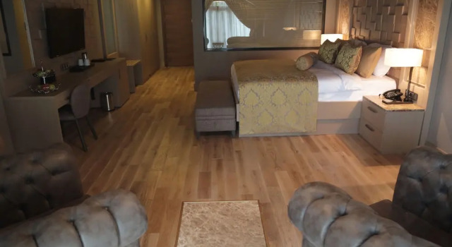 Двухместный номер Deluxe Bolu Koru Hotels Spa & Convention