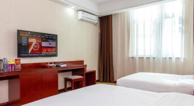 Vyluk·J Hotel Guloudong Road Zhongwei, Забронировать Отель Чжунвэй Нинся