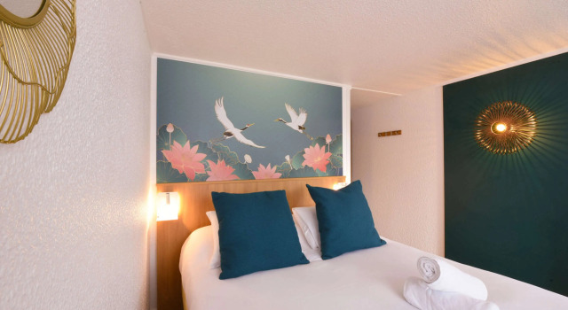 Двухместный номер Standard Kyriad Villeneuve Saint Georges
