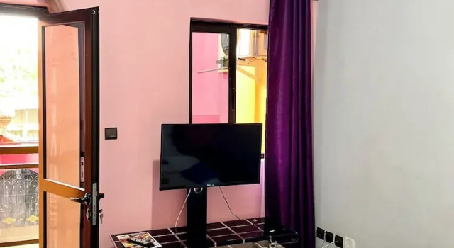 Superior Doppel Zimmer 1 Schlafzimmer mit Balkon und mit Blick auf den Innenhof NGK Hôtel Apartment