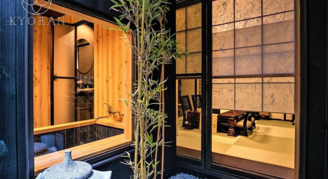 Kyoranーkyogetsutei, Book Hotel Kyoto Japan