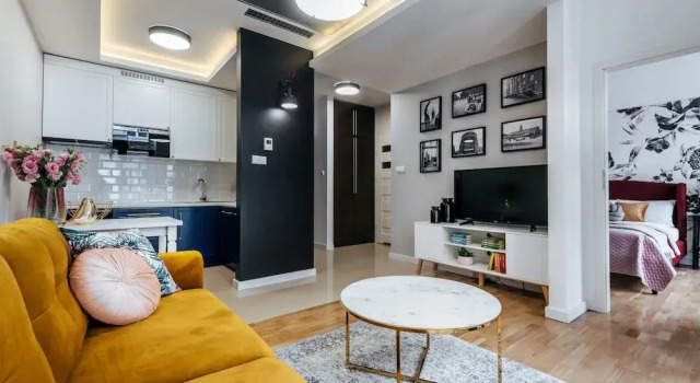Люкс Premium Wielopole 17 Apartments